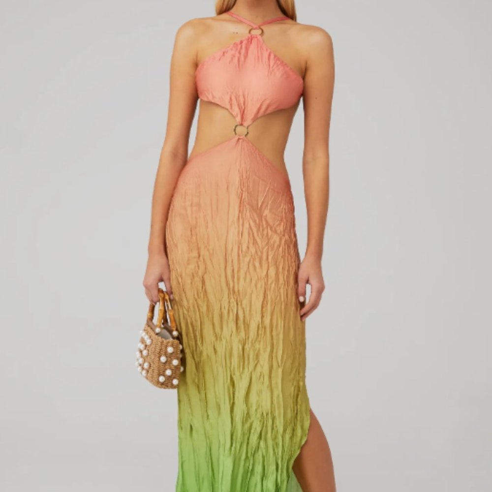 NWT Baobab Kira Maxi Dress Sunset - Picture 4 of 4